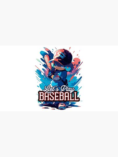 Let's play baseball - Funny saying Cap