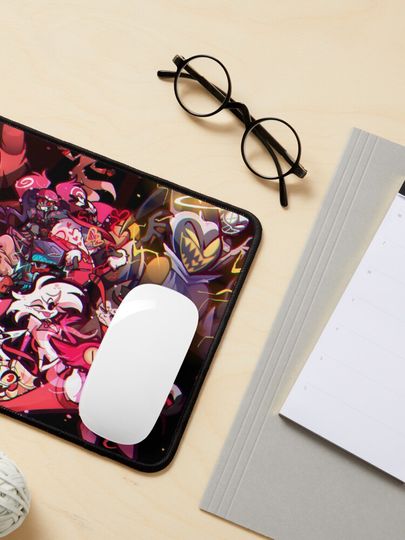 Hazbin Hotel Mouse Pad, Hazbin Hotel Decor