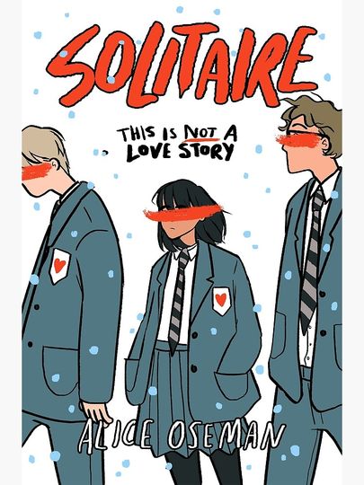 SOLITAIRE by Alice Oseman Premium Matte Vertical Poster