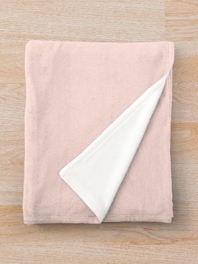 Croc Queen Throw Blanket