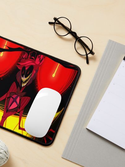 Hazbin Hotel Mouse Pad, Hazbin Hotel Decor