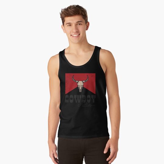 Cowboy Killer Tank Top