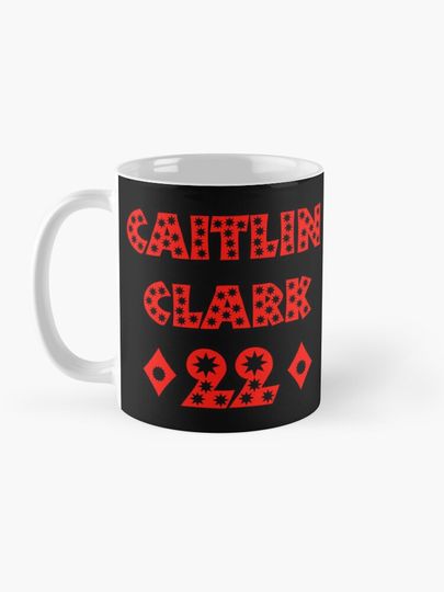 Caitlin Clark 22 basic Coffee Mug