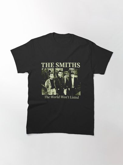 Album Retro Vintage The Smiths The Queen is Dead Music Band Classic T-Shirt