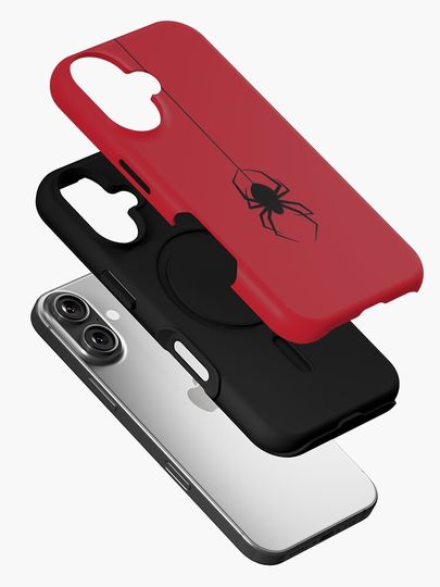 Radioactive Spider Black iPhone Case