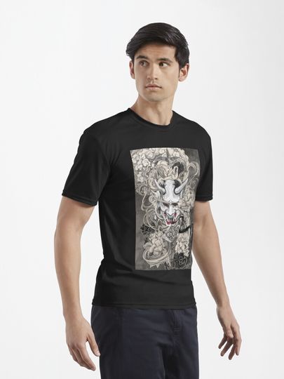 Oni Samurai Ronin Active T-Shirt