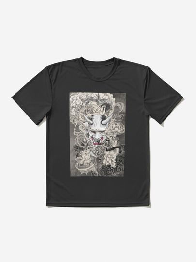 Oni Samurai Ronin Active T-Shirt