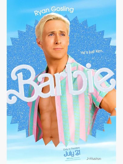 Barbie movie  Poster 2023 Premium Matte Vertical Poster