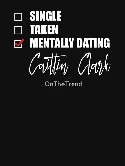 Mentally Dating Caitlin Clark Pullover Sweatshirt