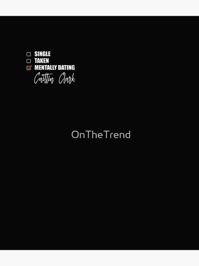 Mentally Dating Caitlin Clark Backpack