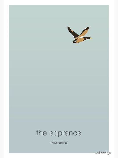 Duck Shoot - The Sopranos Premium Matte Vertical Poster