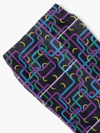 Dan Flashes Design Socks