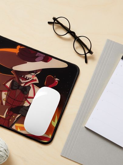 Hazbin Hotel Mouse Pad, Hazbin Hotel Decor
