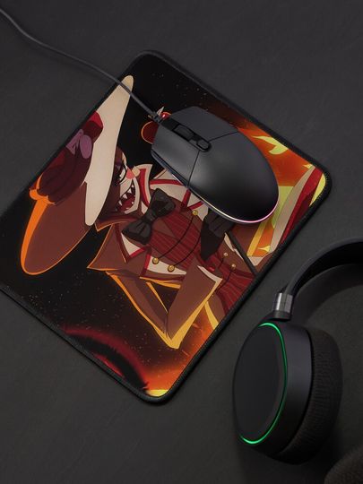 Hazbin Hotel Mouse Pad, Hazbin Hotel Decor