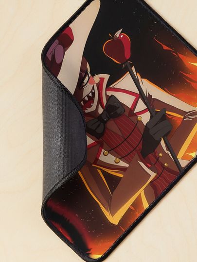 Hazbin Hotel Mouse Pad, Hazbin Hotel Decor