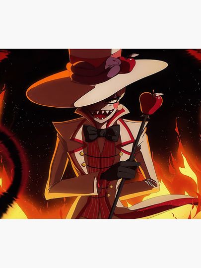 Hazbin Hotel Mouse Pad, Hazbin Hotel Decor