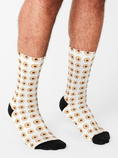 Biscuits - Jammy dodgers Socks