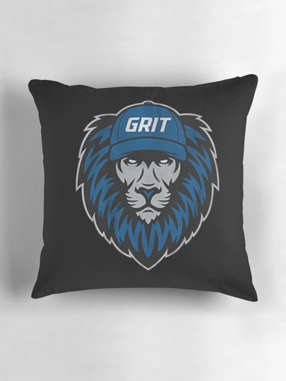 Detroit GRIT Pillow
