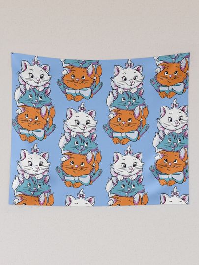Disney The Aristocats Tapestry