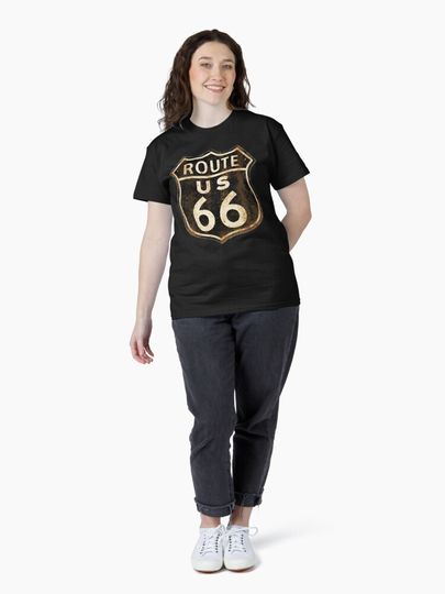 Vintage Route 66 Classic T-Shirt