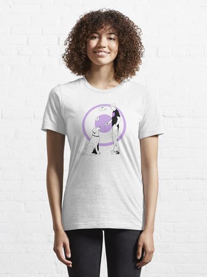 Hawkguy and Pizza Dog Essential T-Shirt