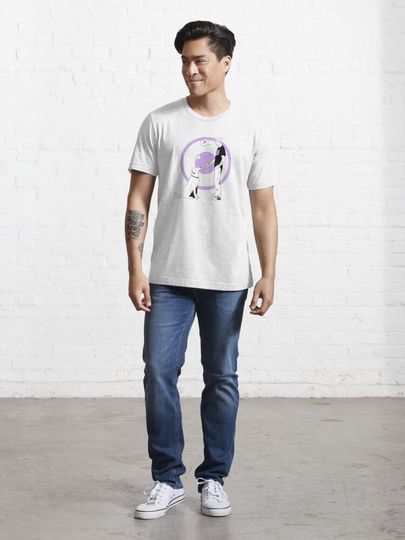 Hawkguy and Pizza Dog Essential T-Shirt