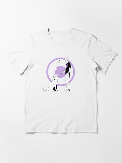 Hawkguy and Pizza Dog Essential T-Shirt