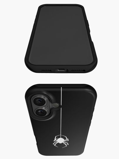 Spider Venom White iPhone Case