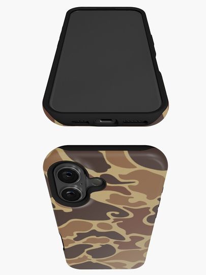 Duck Camo iPhone Case