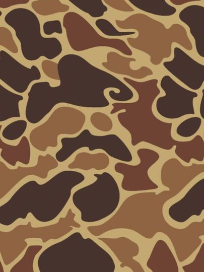 Duck Camo iPhone Case