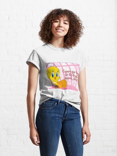 Tweety shit day Classic T-Shirt