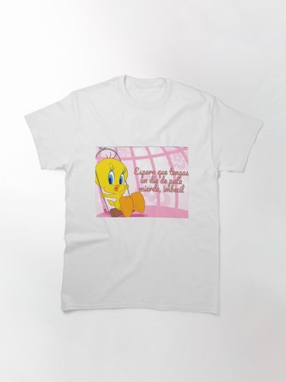 Tweety shit day Classic T-Shirt