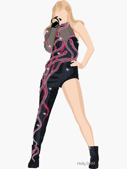 reputation eras tour Sticker