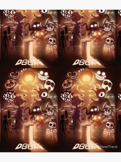 Roblox doors all the team Backpack