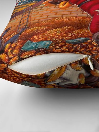Scrooge Mcduck Pillow