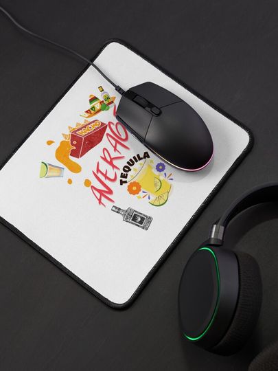 cinco de mayo Mouse Pad, Mexican Party Mouse Pad