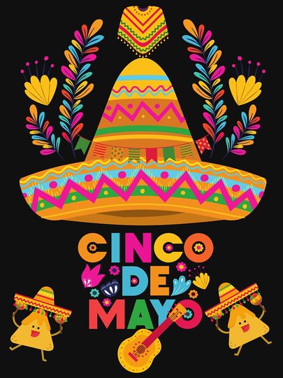 Fiesta Squad Cinco De Mayo Tank Top