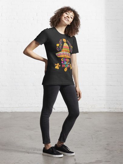 Fiesta Squad Cinco De Mayo Essential T-Shirt