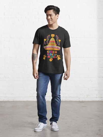 Fiesta Squad Cinco De Mayo Essential T-Shirt