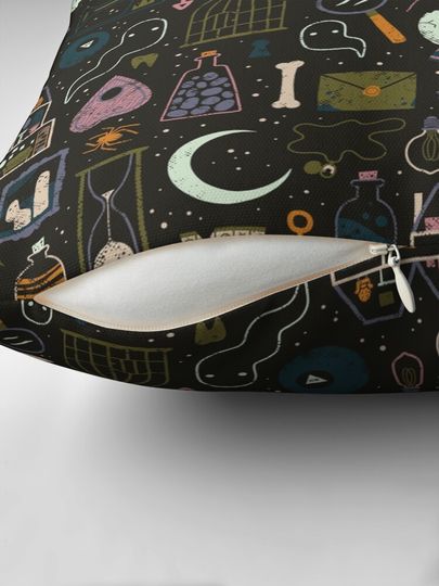Haunted Attic Pillow
