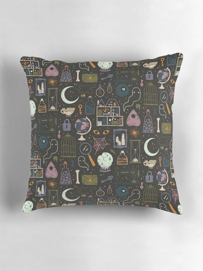 Haunted Attic Pillow