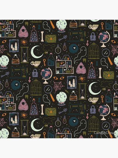 Haunted Attic Pillow