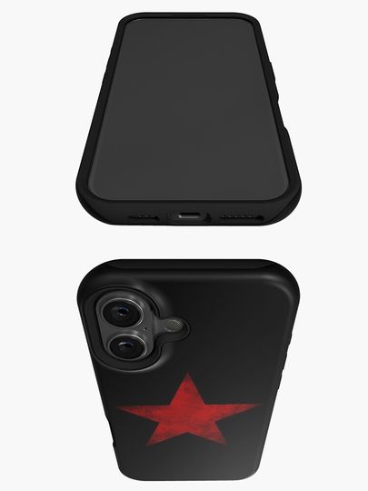 Red Star of the Winter Soldier iPhone Case