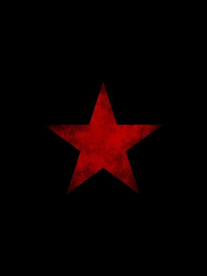 Red Star of the Winter Soldier iPhone Case