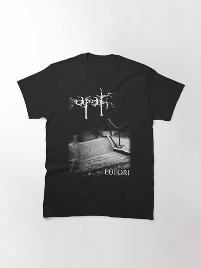 Apati Eufori Death Gothic Grunge Emo Y2K Unisex T-Shirt