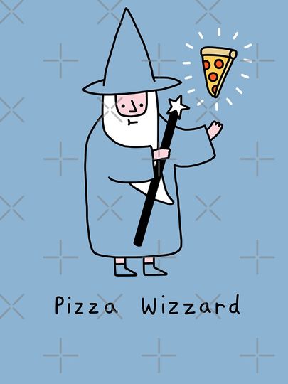 Pizza Wizzard Kids T-Shirt