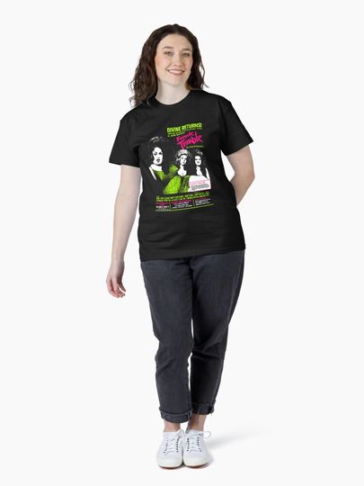 Female Trouble Classic T-Shirt – Retro Inspired Casual Graphic Tee