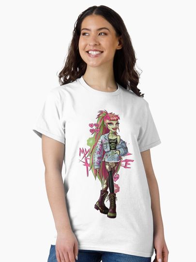Venus McFlytrap T-Shirt – Stylish Casual Streetwear Graphic Tee for Fans