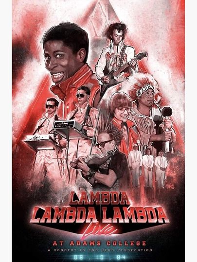 Lambda Live Premium Matte Vertical Poster