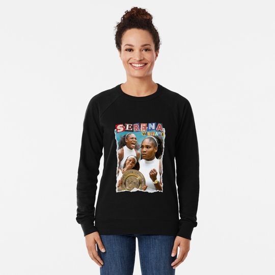 Serena Williams Lightweight Sweatshirt